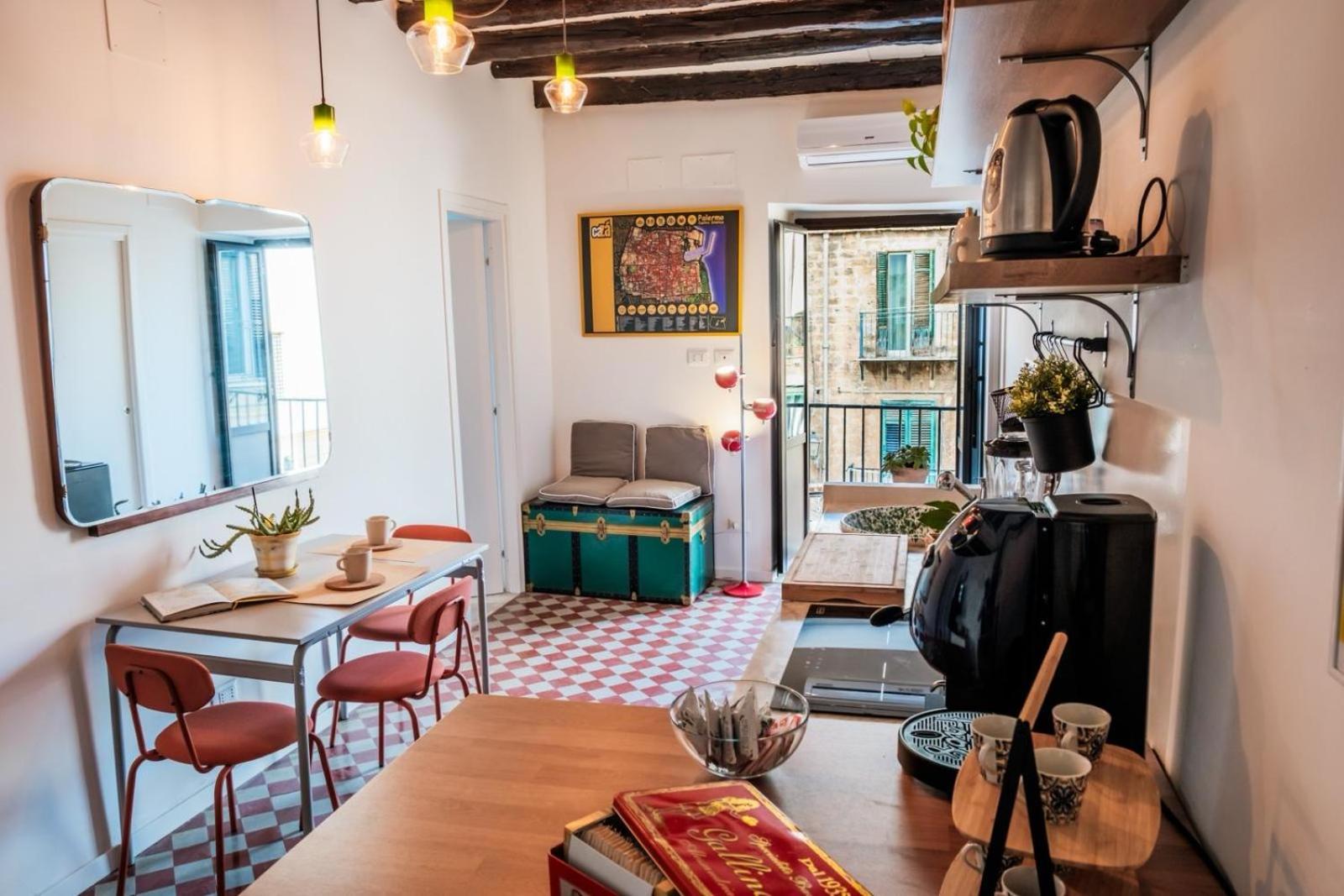 Caza ~ Palermo Daire Dış mekan fotoğraf