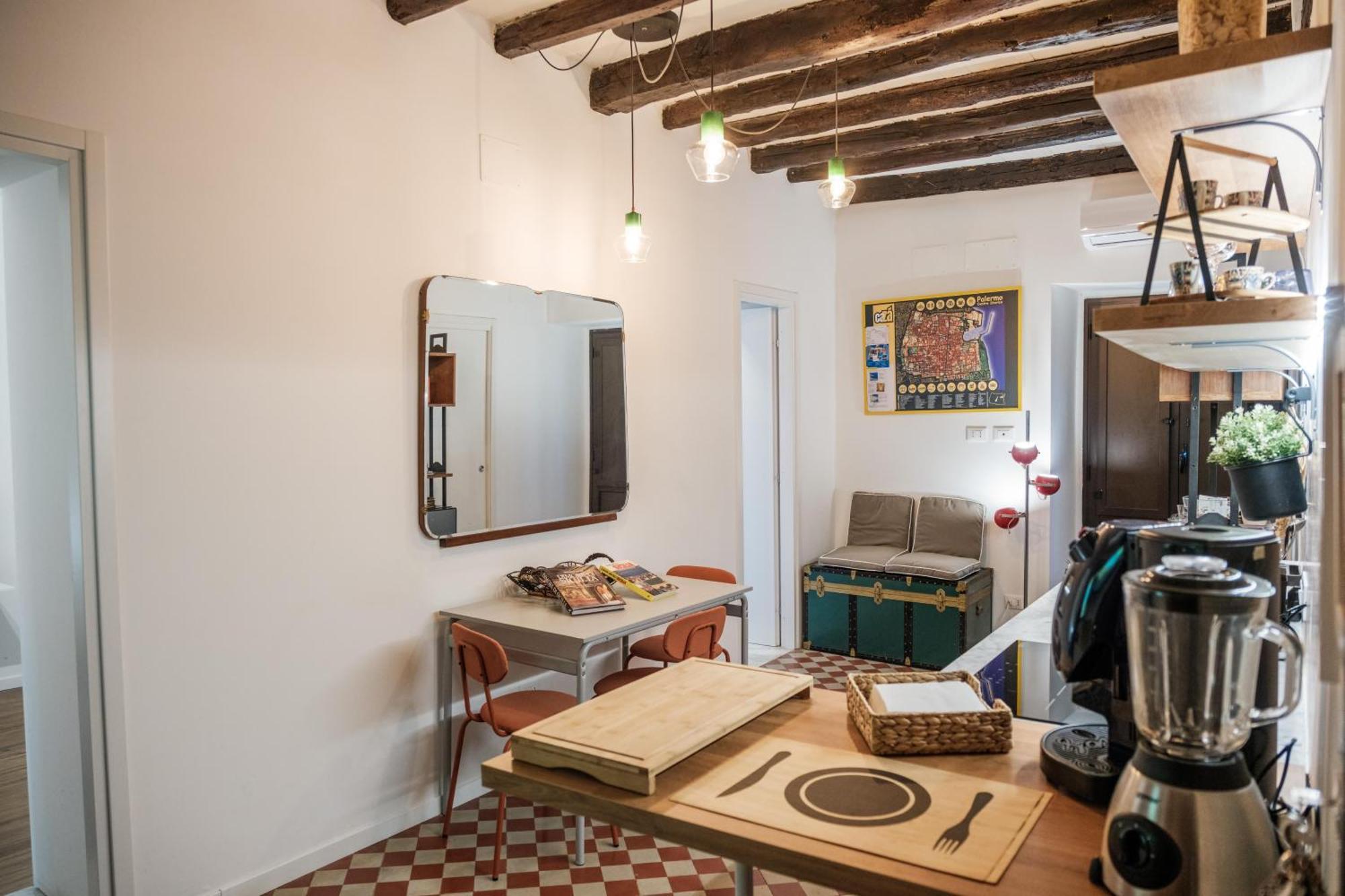 Caza ~ Palermo Daire Dış mekan fotoğraf